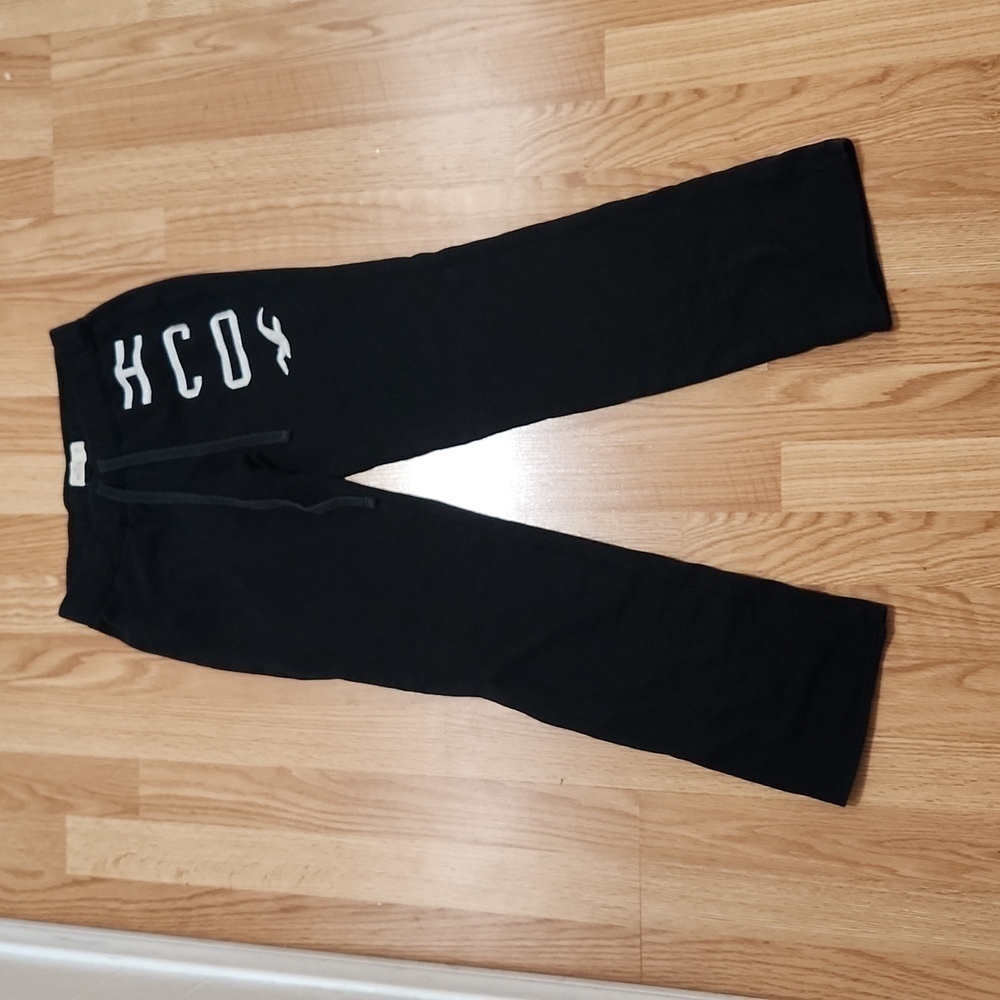 Hollister Activewear black Sweatpants size XS